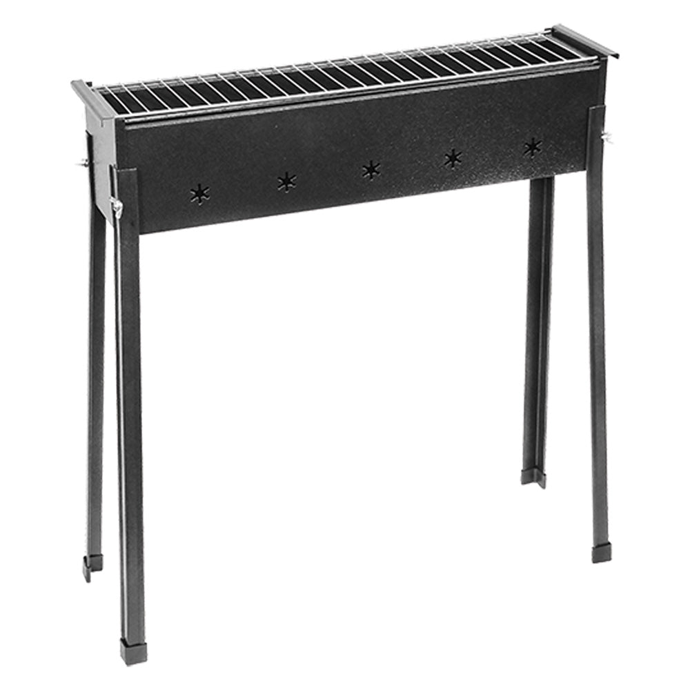 Cuoci Spiedini A Carbonella Art. '510.A' Cm 80 X 15 X H 70