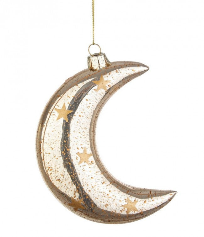 6x Anhänger VT Sky Luna Champagner