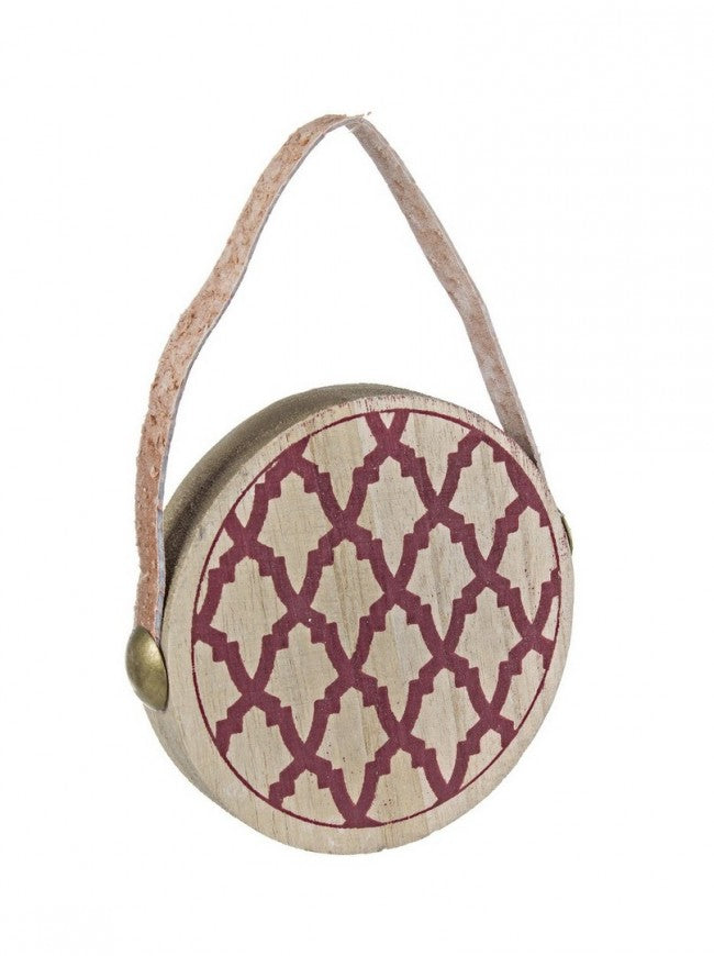 12x Red Abachaa Medaillon