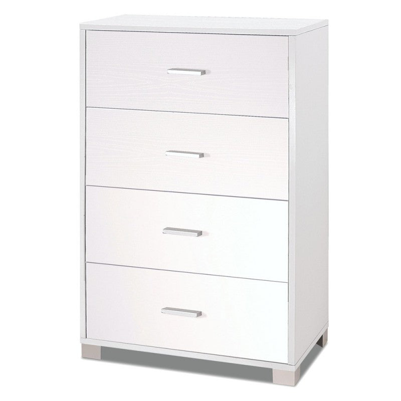 Cassette Bianco Cenere Cenere 70x41x h112 cm, Kammerkasten