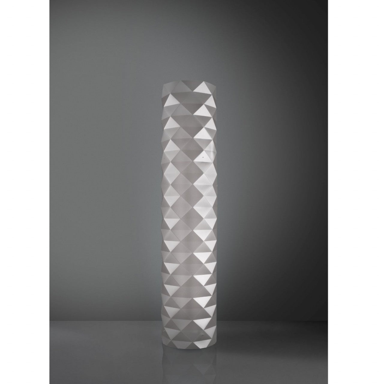 Plantana Silver in Metall-Cm. 27 x 123h