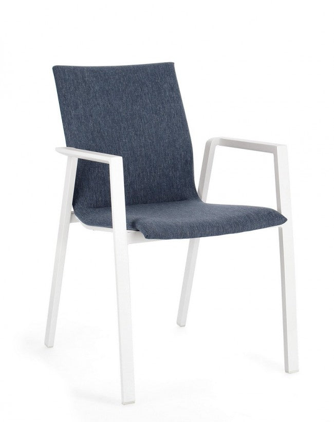 4x Stuhl C-Br Odeon Bia-Denim Jx11