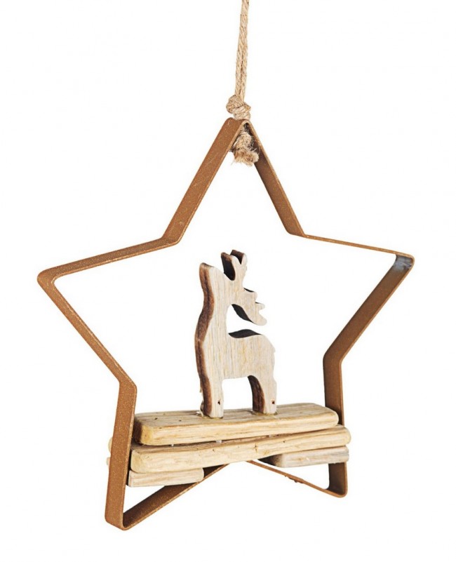 12x Honey Stella Anhänger C.