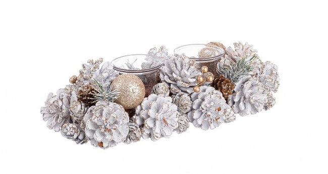 6x P.Candela 2p Chrissy Rett Bianco