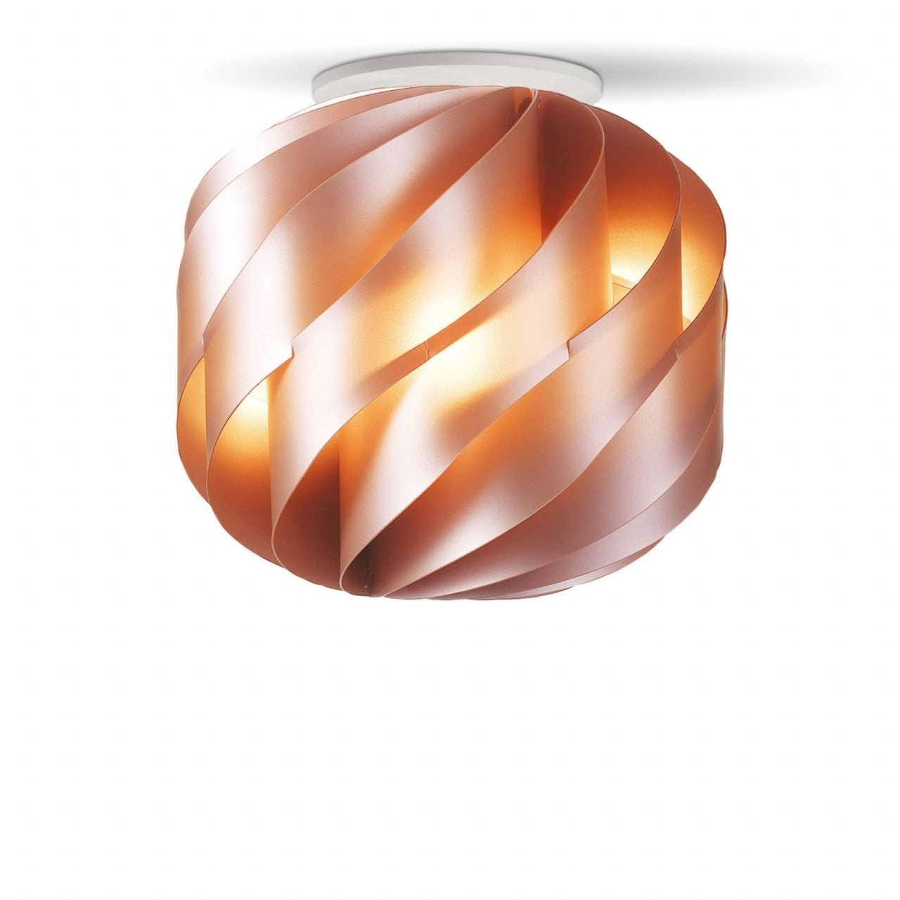 Plafoniera Copper Cm. 40 x 39h