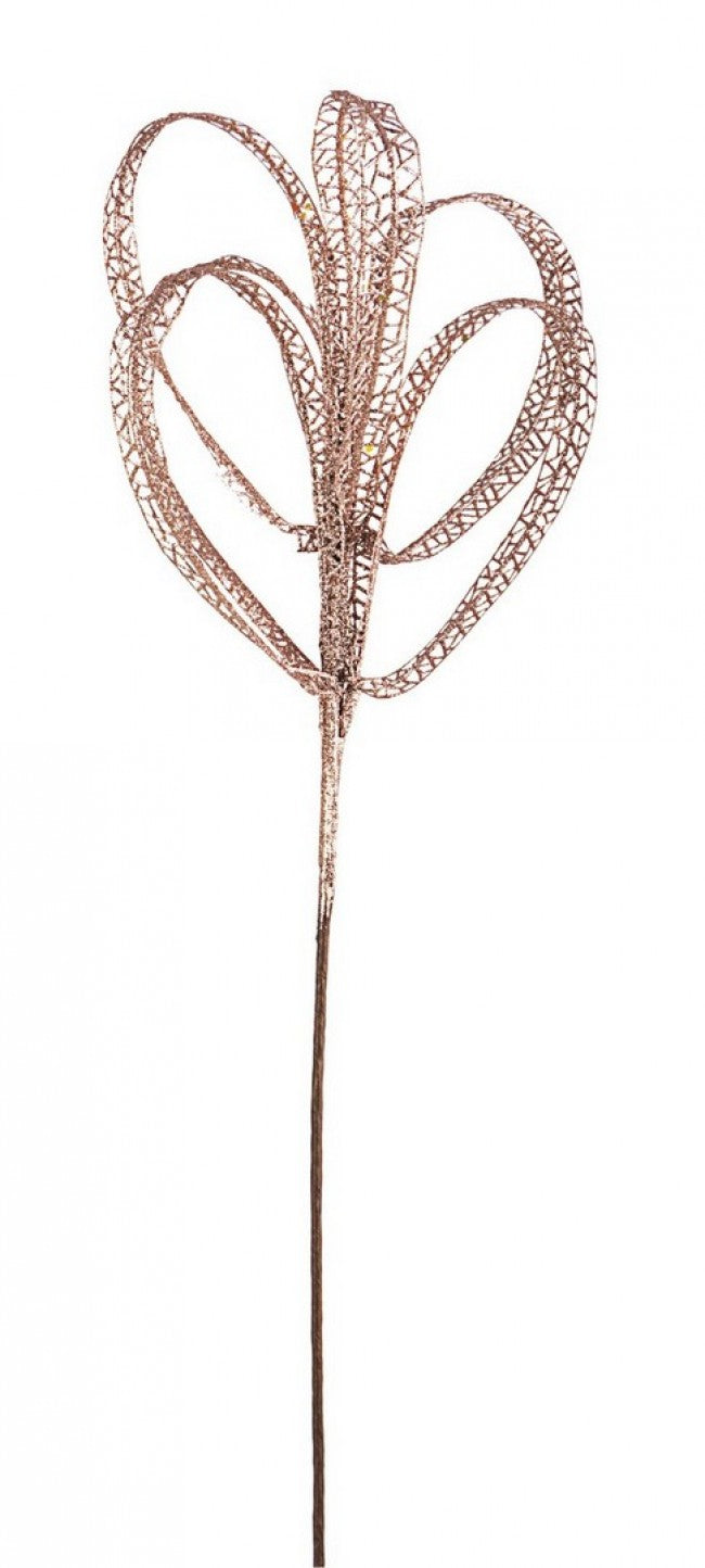 12x Branch Joseline Rose Gold H65Cm