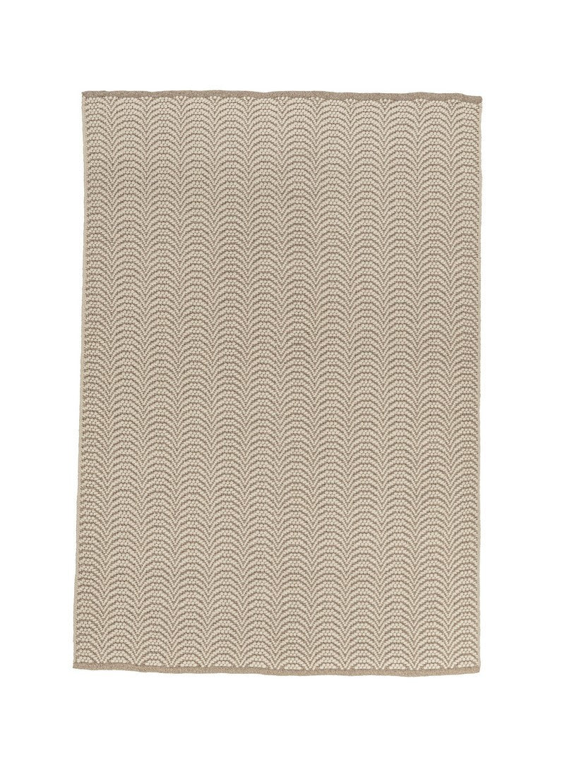 Brauner Dadra-Außenteppich 170 x 240 cm