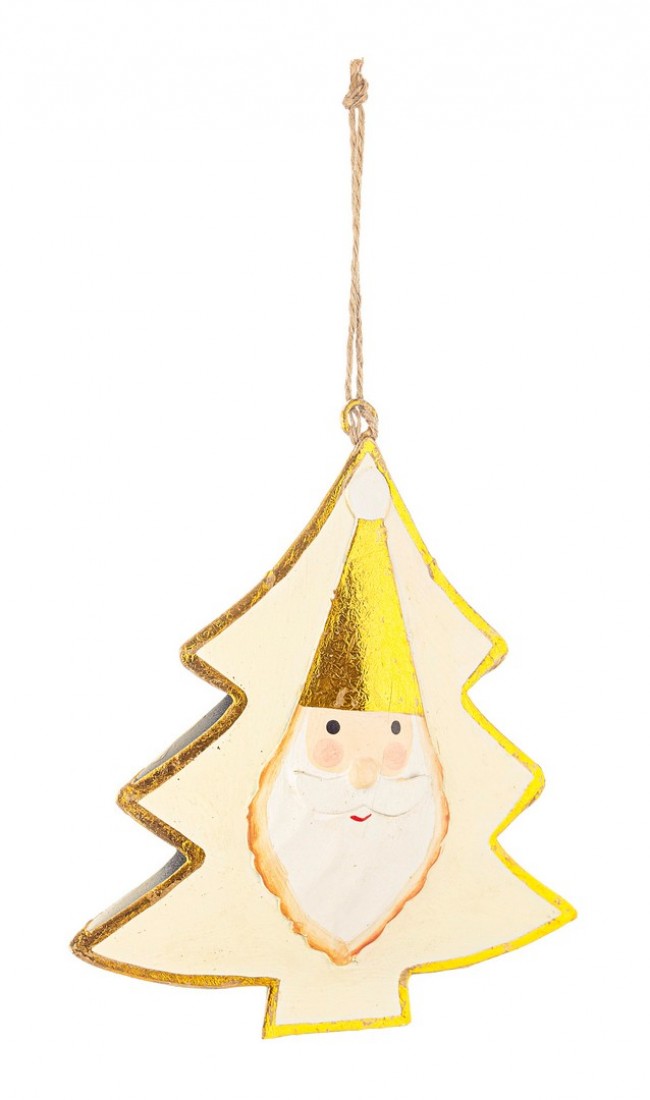 6x Slade Anhänger Pino Bianco C.