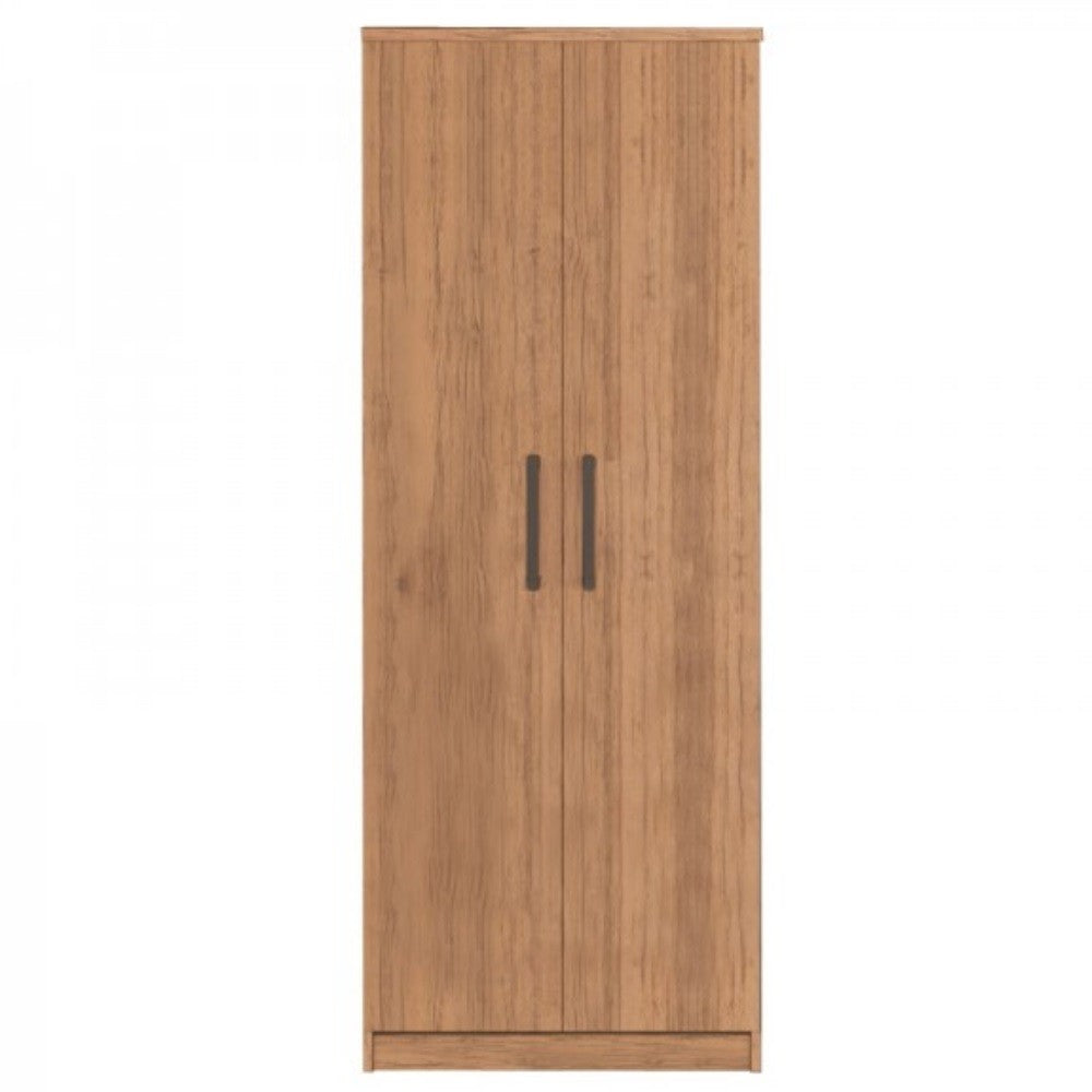 Mehrzweckgarderobe Gabriella, 180 cm, Landhaus-Walnuss
