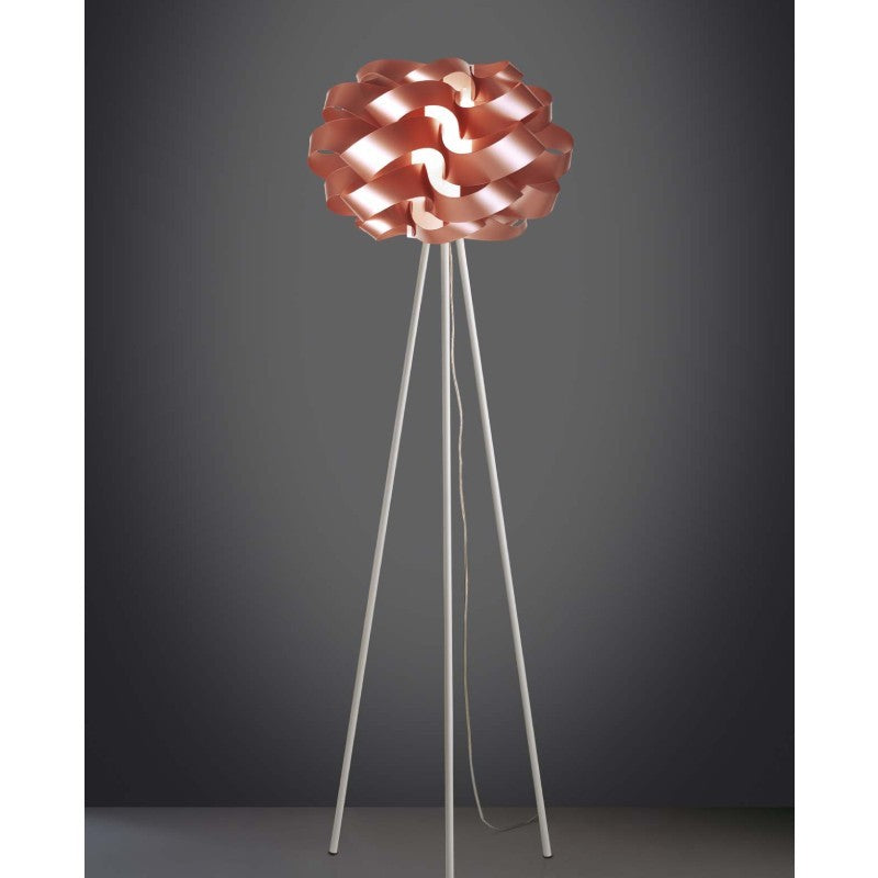 CLOUD Kupfer-Stativ-Stehleuchte Durchmesser 50x h160 cm