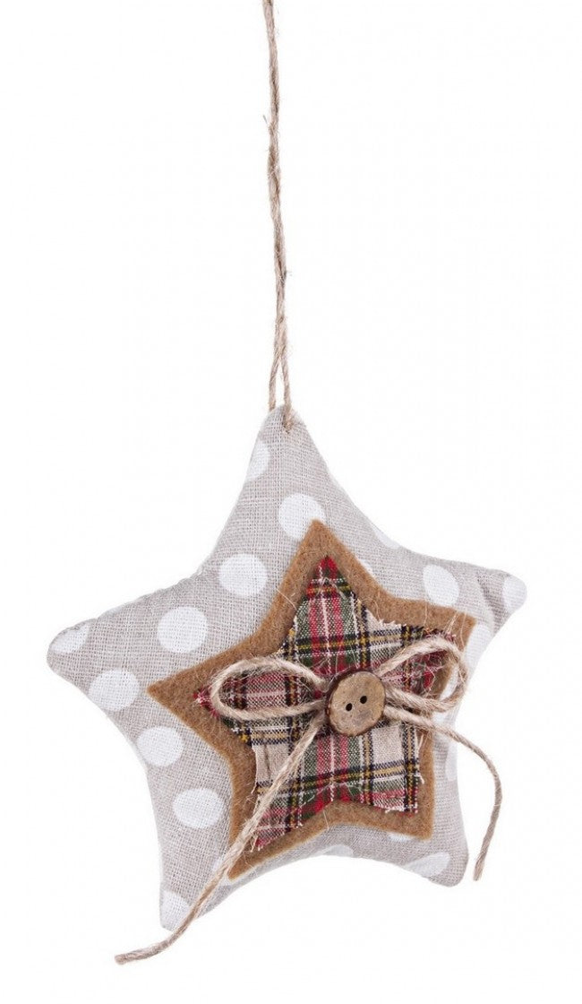 12x Anhänger York Star Pois