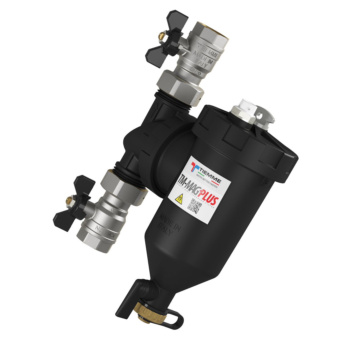 3/4" verstellbarer magnetischer Schmutzabscheiderfilter