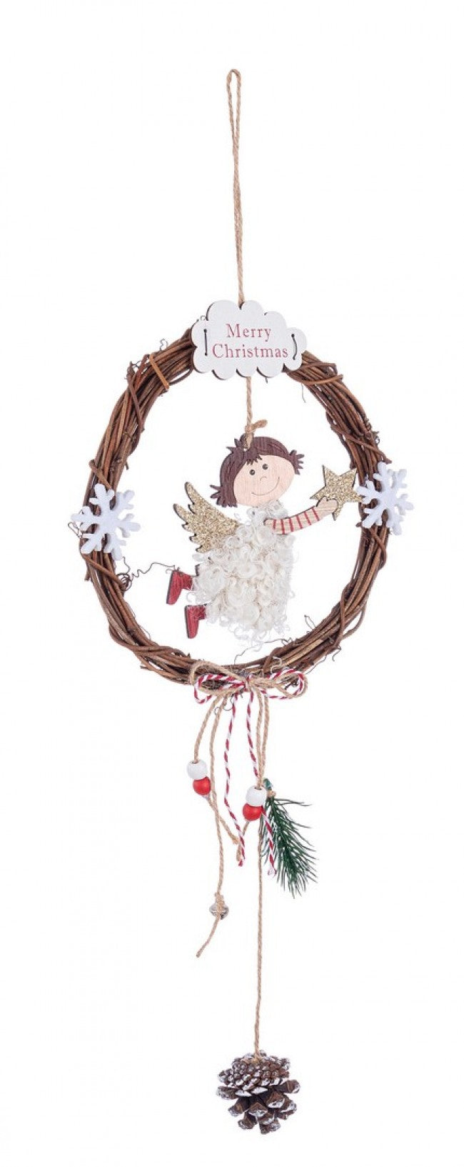 12x Anhänger Lucien Angel C.