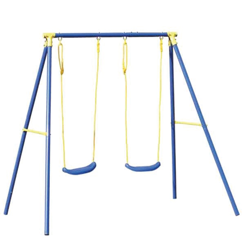 Zwei-Kinderschaukel - 209x142xH182 cm