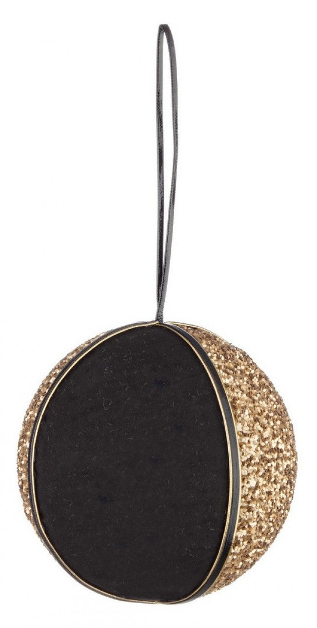 6x Barte-Gold-Barock Sphere D100