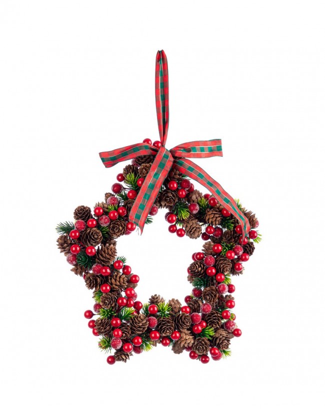 2x Anhänger Ilmyy Red Stella 31x30h