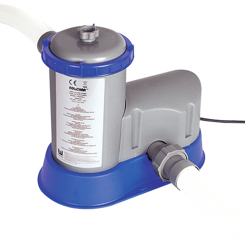 Kartuschenfilterpumpe für Schwimmbäder von 1100–31700 l