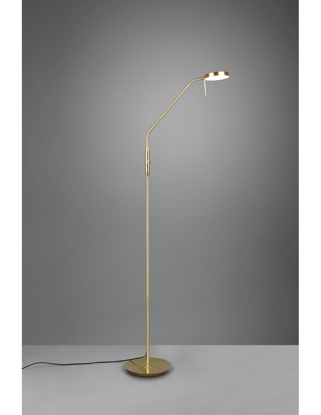 Piantana Messing Monza Led Touch Dimmer Trio Beleuchtung