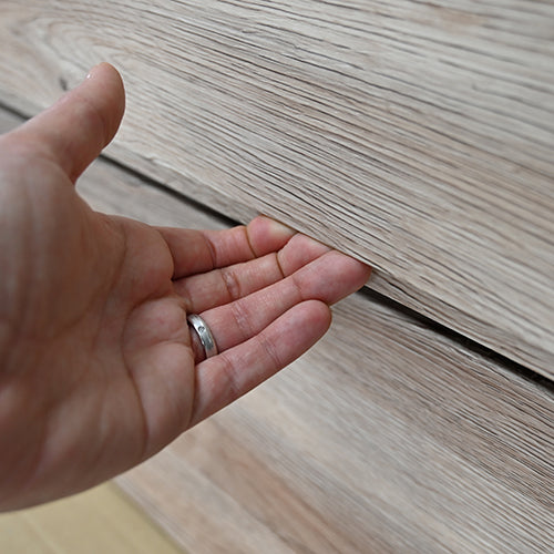 Hängeschrank 90 cm weiße Lärche