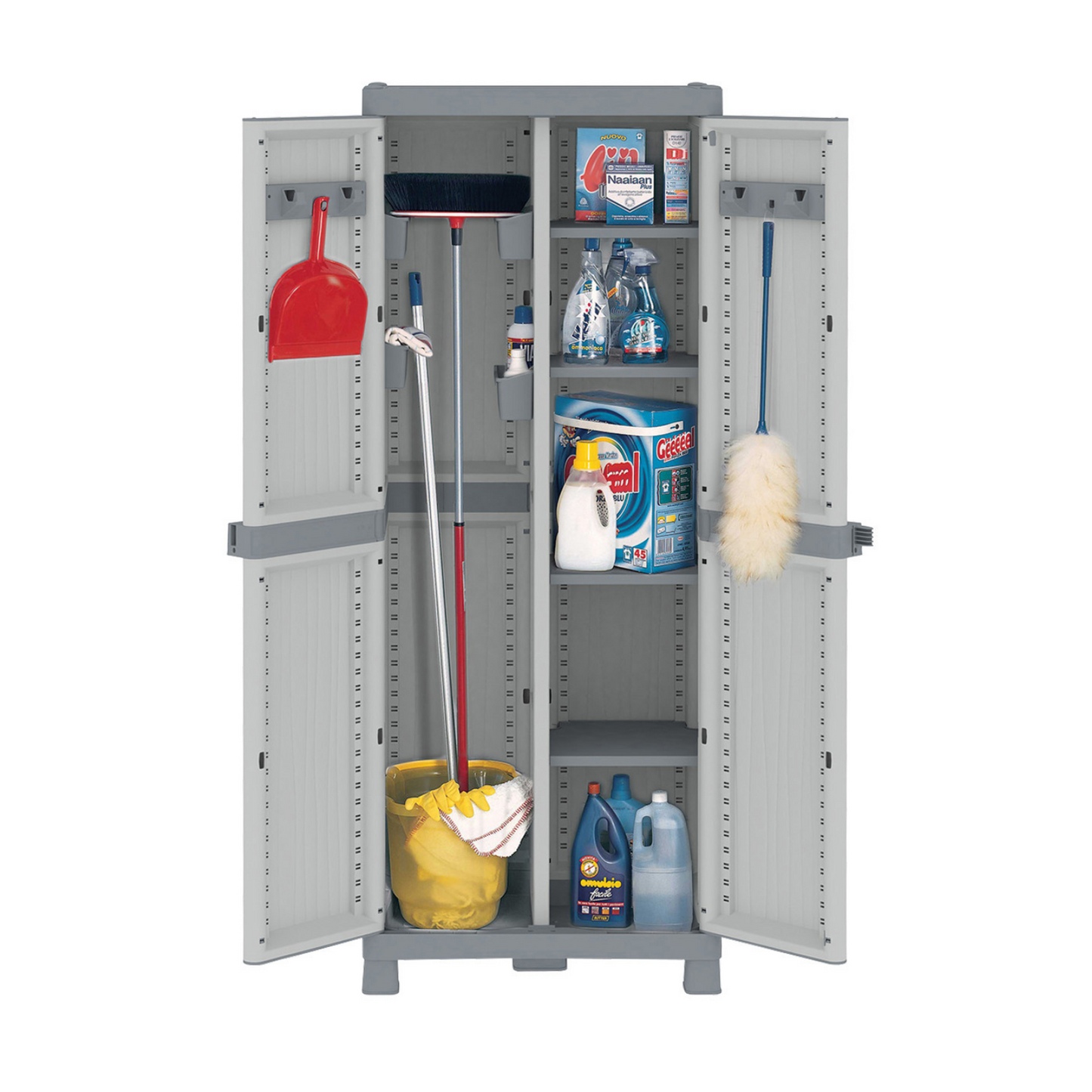 Terry Wawe Kleiderschrank 2 Türen 70 x 44 x 181h cm