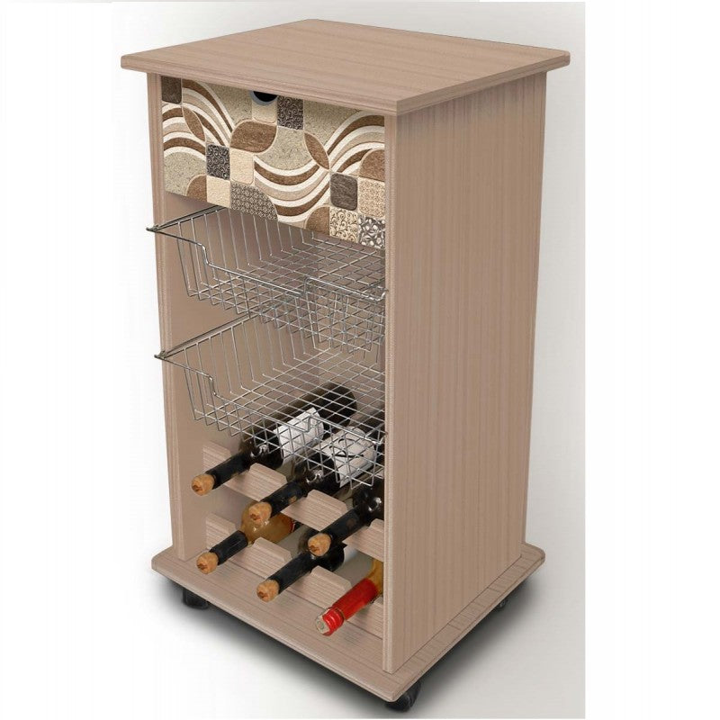 Vintage-Obstwagen 40x45x85h cm