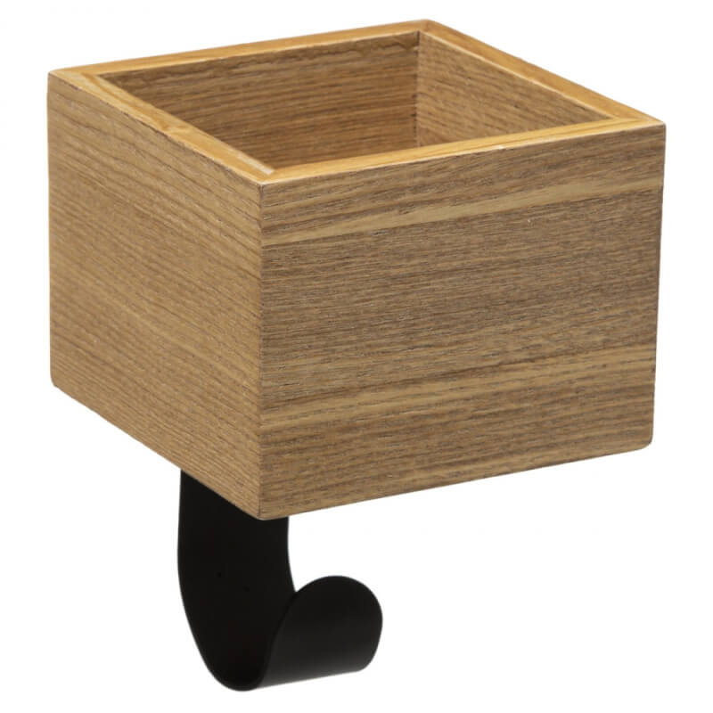 Regal mit 1 Kleiderhaken