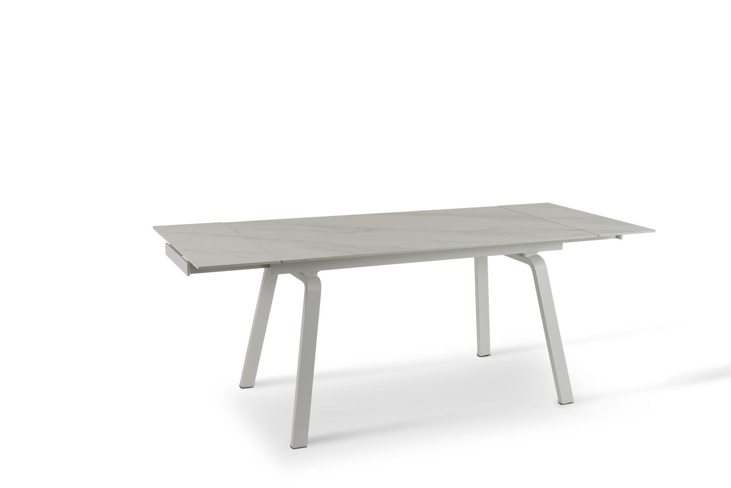 Alleinerbarer Volleim-mit weißem Gelbsteinseffekt 140 /200x80x76h cm