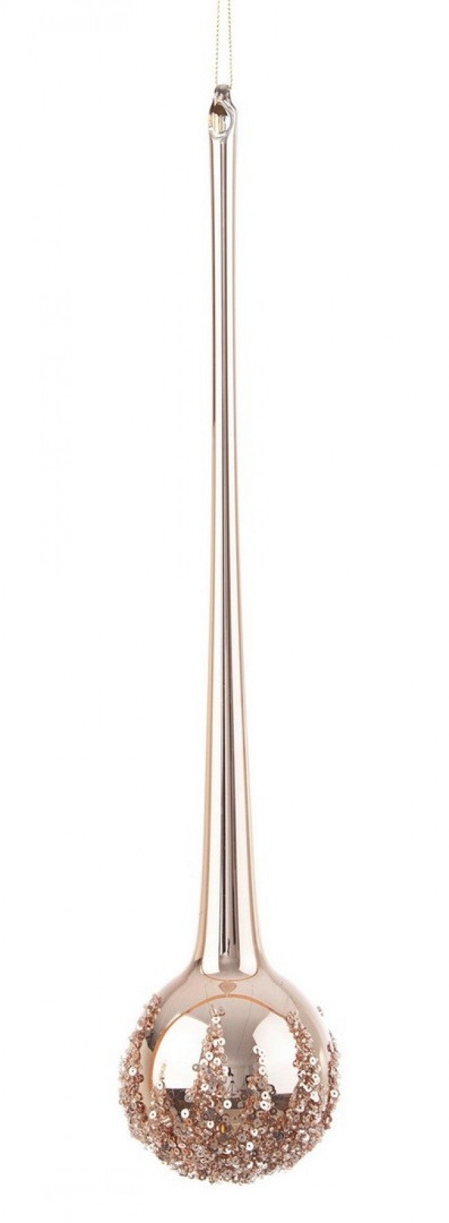 6x Anhänger VT Triumph Gold Pink Blase