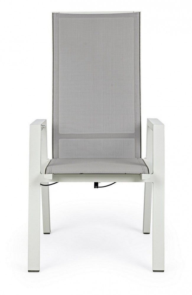 Steven Lunar Liegegarten-C-BR-Stuhl 59x72x112h cm
