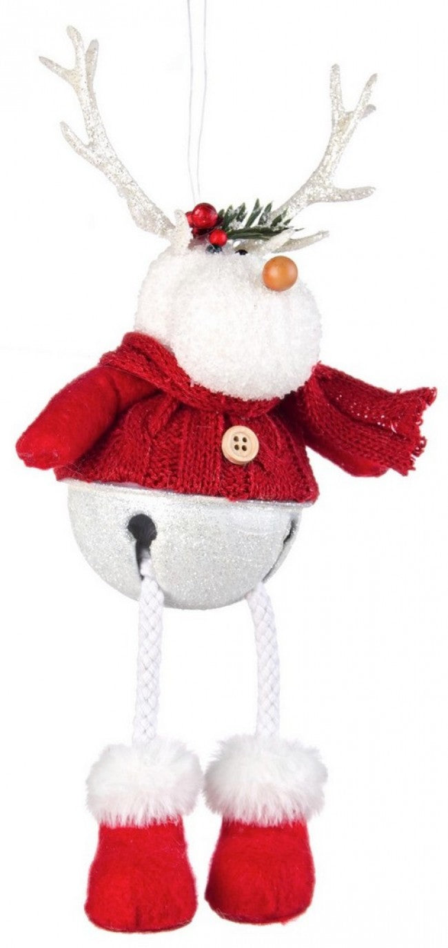 4x Magical Redna Red Anhänger