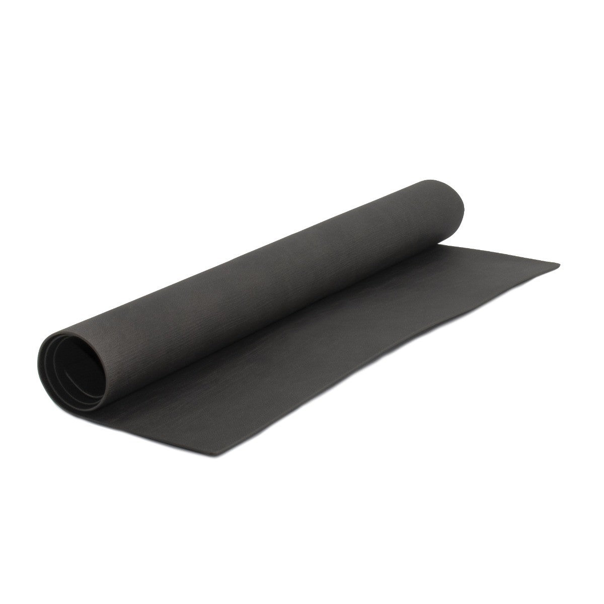 Doppelseitiges Tischset aus Naturholzkohle