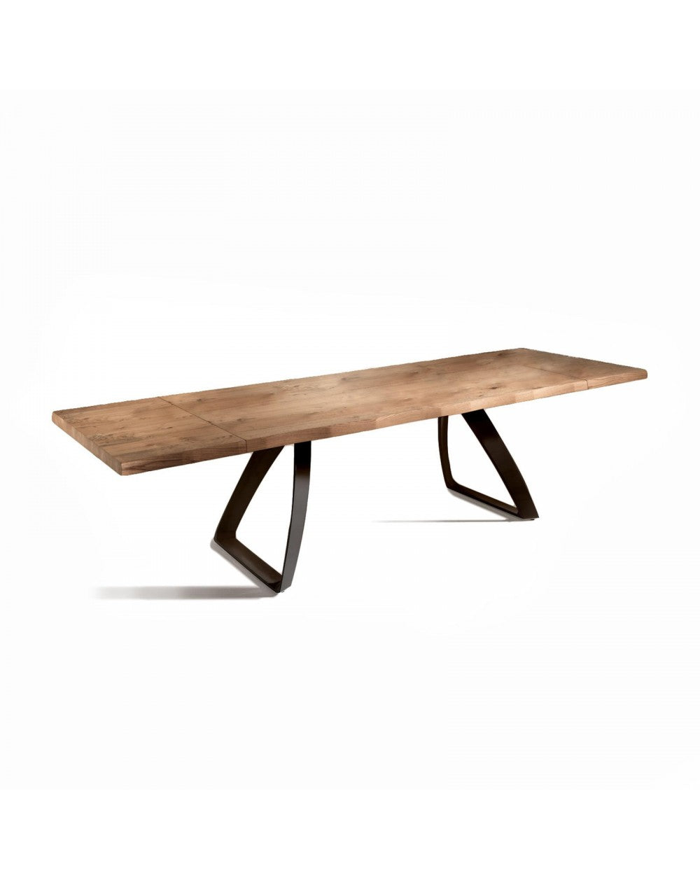 Ausziehbarer Tisch 200–300 x 100 cm – Brücke