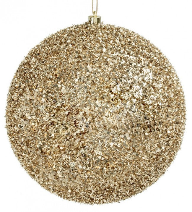 9x Sfera Angelica Champagner D200