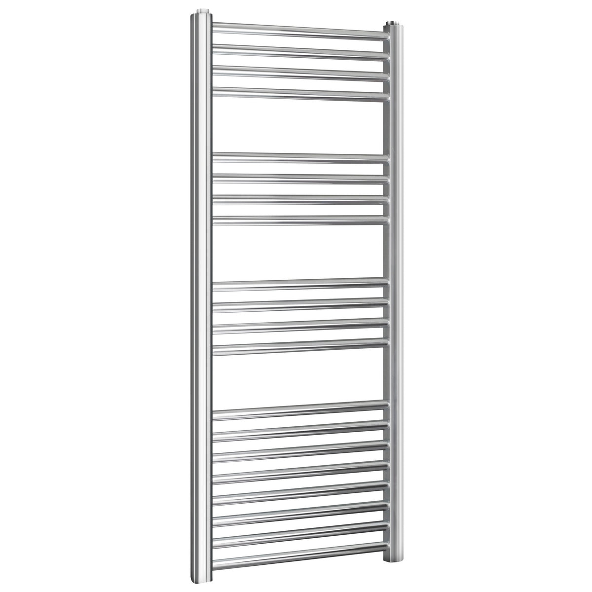 Gerader Heizkörper 800 H - Chrom 450 Int. 500 L