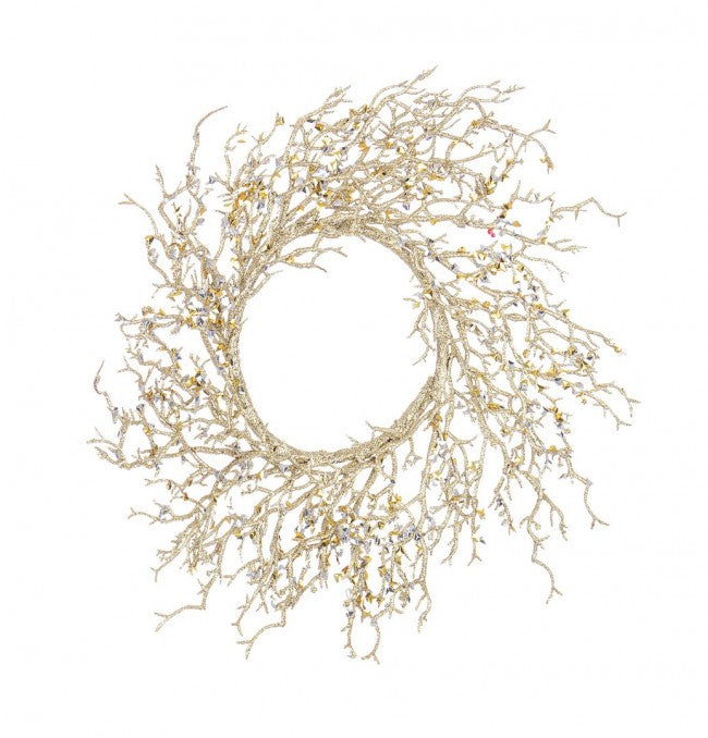 8x Corona Emery Champagner D35