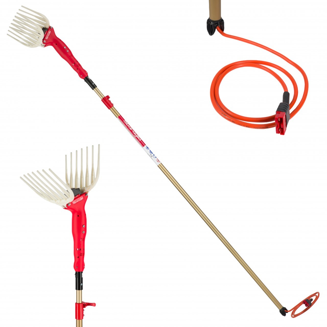 Sammeln Sie Oliven 12V Mod. Sbaraglia Mod. SHAKER 1200