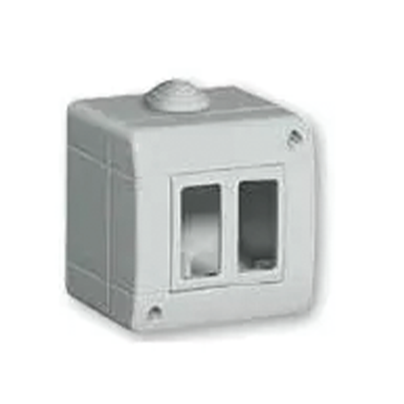 IP40-Wandgehäuse für Magic, Matix S25402E Bticino