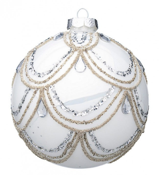 8x SFERA VT Gabelisch Bianco D100