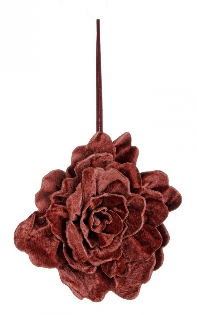 8x Holiday Pendail Orange Flower s