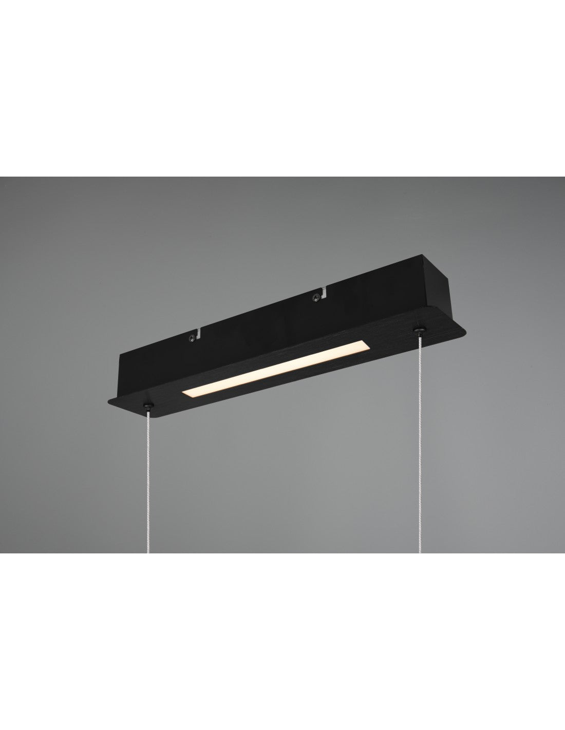 Suspension Nera Moderne Büro Aick Led Deinbarer Trio Lighting
