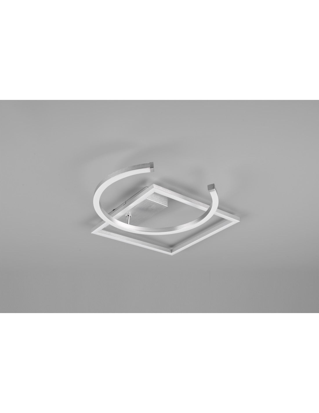 Plafoniera Pivot Led 23 ,5w Nichel L42 cm Deinbares Trio Lighting