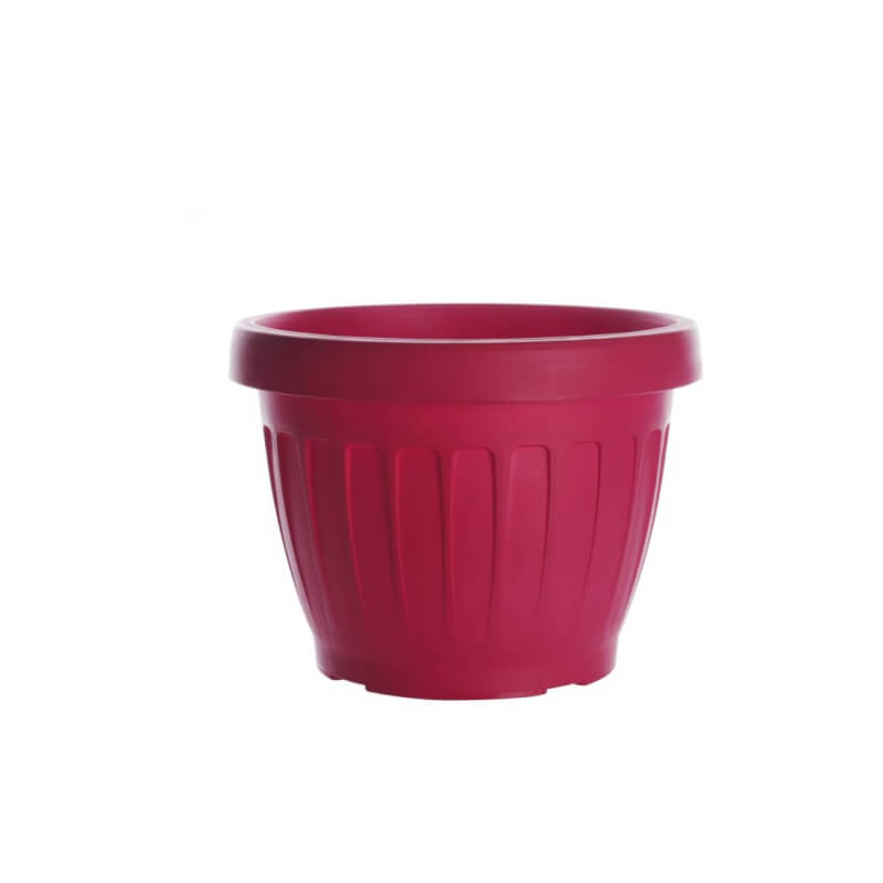 Vaso Erde D 40 Cm Rosso Corallo