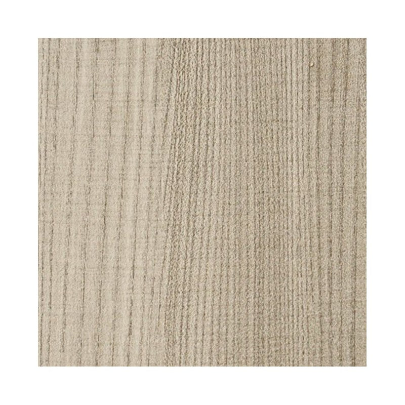 Kleiderschrank mit 3 Türen und 2 Schubladen, Front aus weißer Ulme, 135x52xH 210 cm