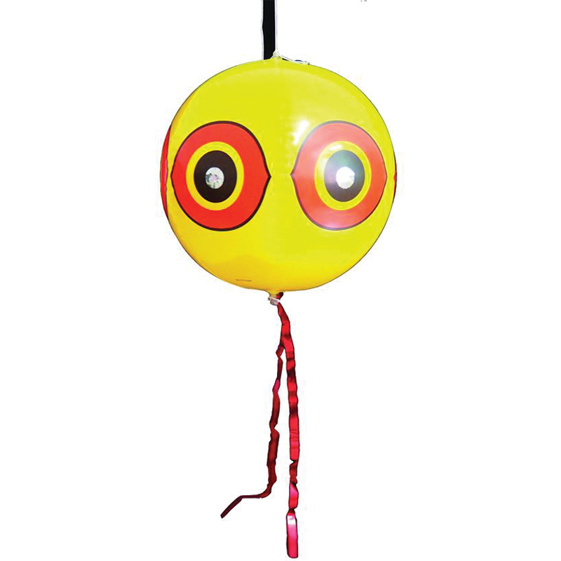 Gelber Taubenabwehrball Ø40 cm