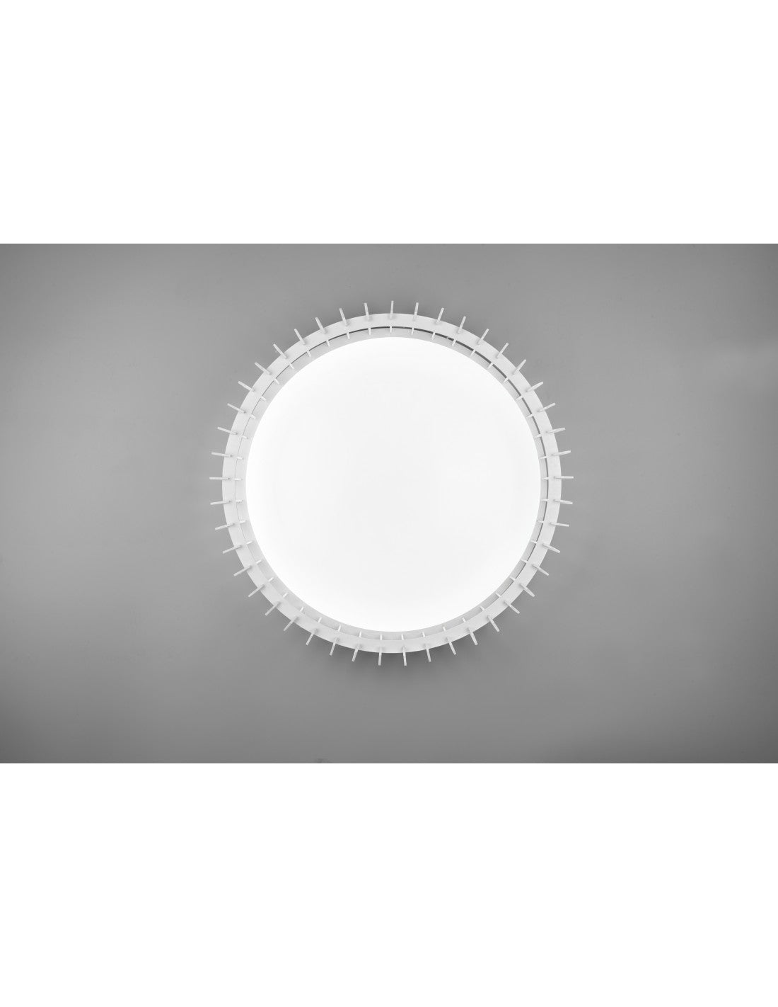 Lampada Rotonda Soffito Litting Led Led 38w Dimmer Monte Trio Lighting