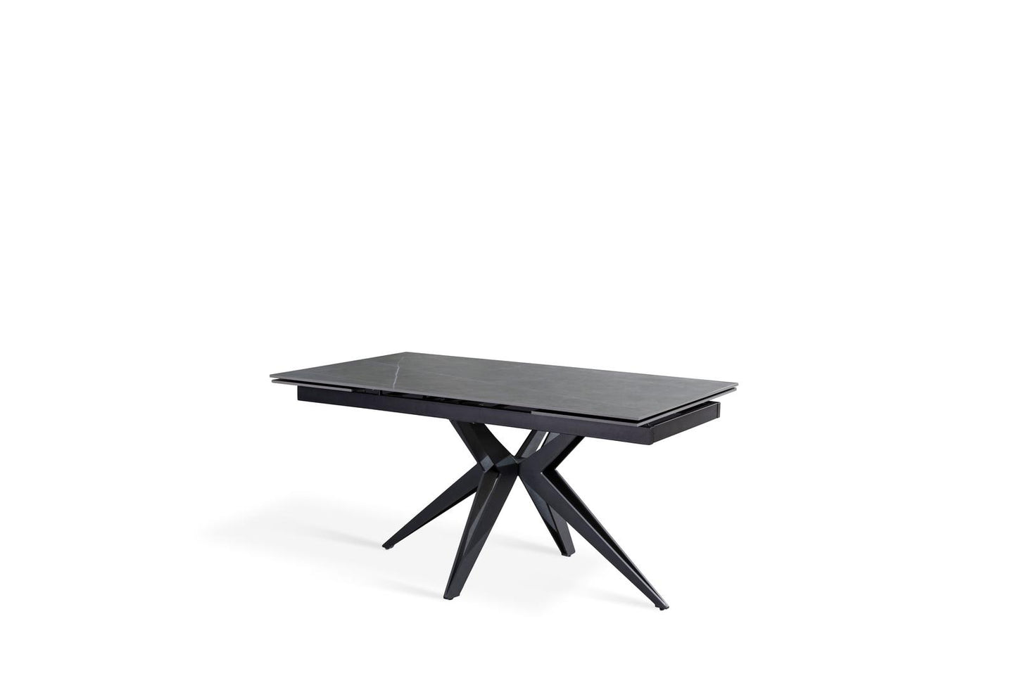 Allstierbarer, grauer-schwarzer-negro 90 cm x 160-240 cm × 76 cm