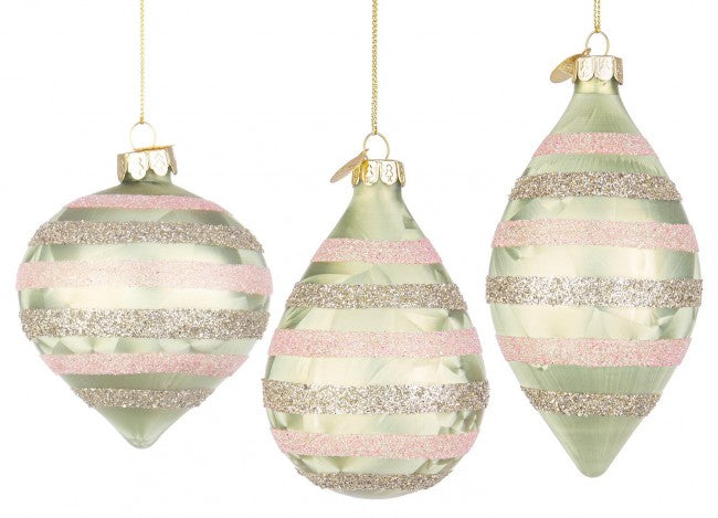 12x Anhänger VT Chrystal Green Orozz Ass3