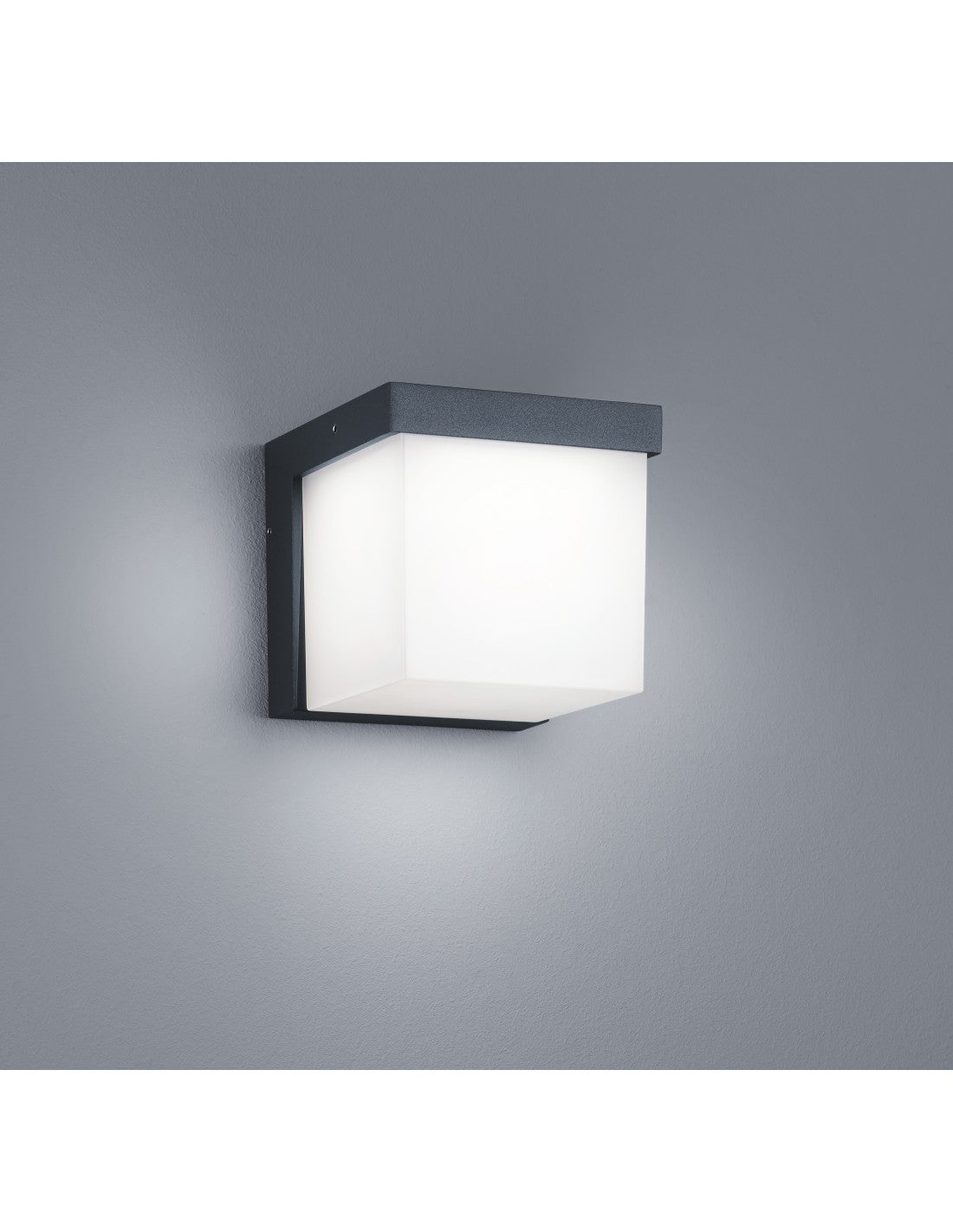 Yangtze LED-Außenwandleuchte IP54 Anthrazit H11 cm Trio Lighting