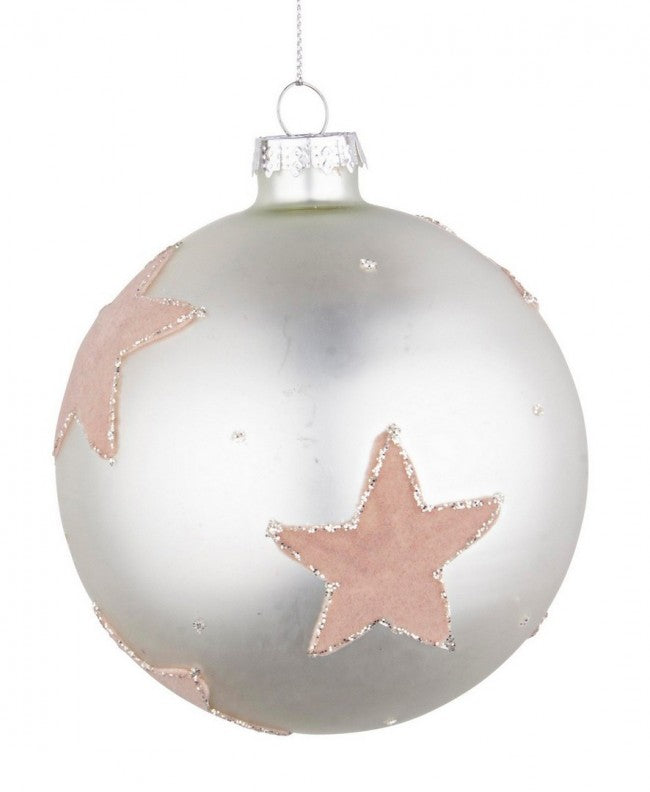 8x Sphere Vt Chic Silver Op Star Pink D10