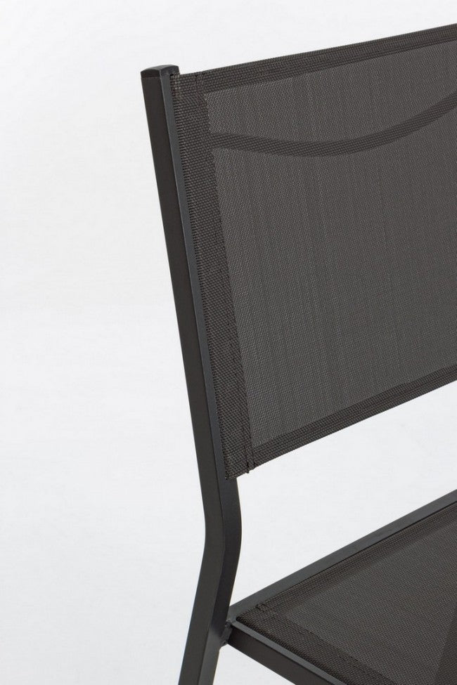 6x Sedia Hilde Anthrazit Lh32-